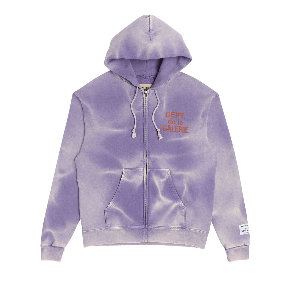 Gallery Dept. French Zip Hoodie Purple