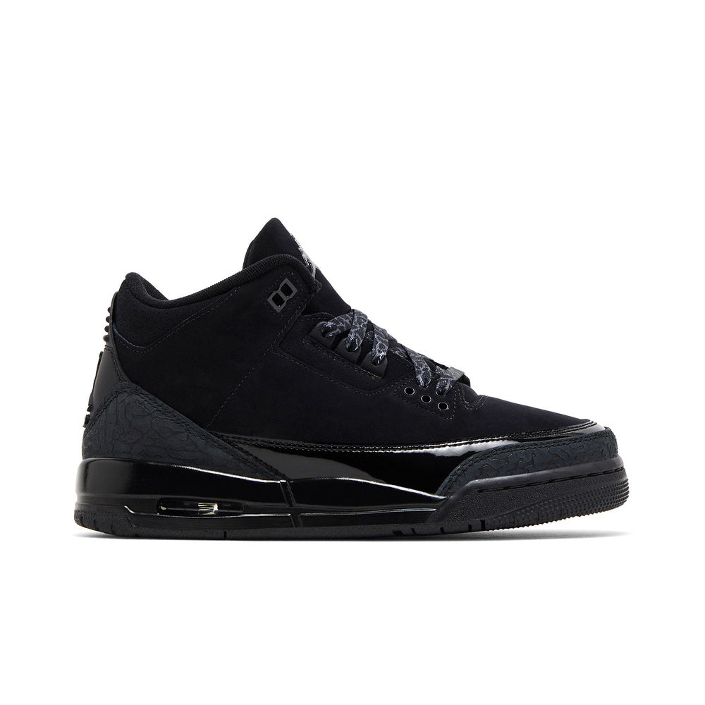 Jordan 3 Retro Black Cat (2025) (GS)