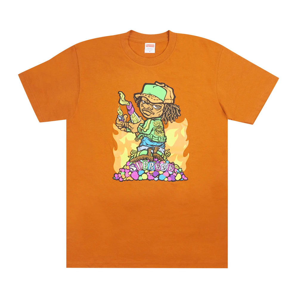 Supreme Molotov Kid Tee Rust