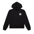AMIRI Crystal Embellished MA Hoodie Black