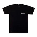Chrome Hearts Scroll Logo T-Shirt Black