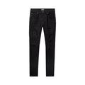 AMIRI Serif Logo Jeans Black