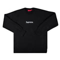 Supreme Box Logo Crewneck Black