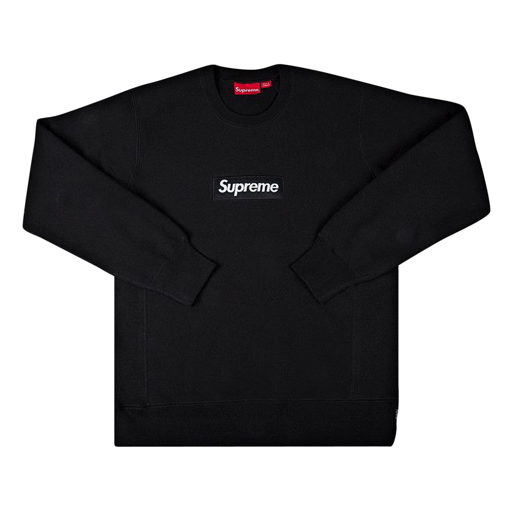 Supreme Box Logo Crewneck Black