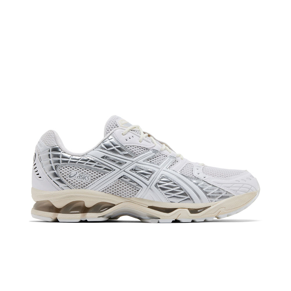 ASICS Gel-Nimbus 10.1 White Pure Silver