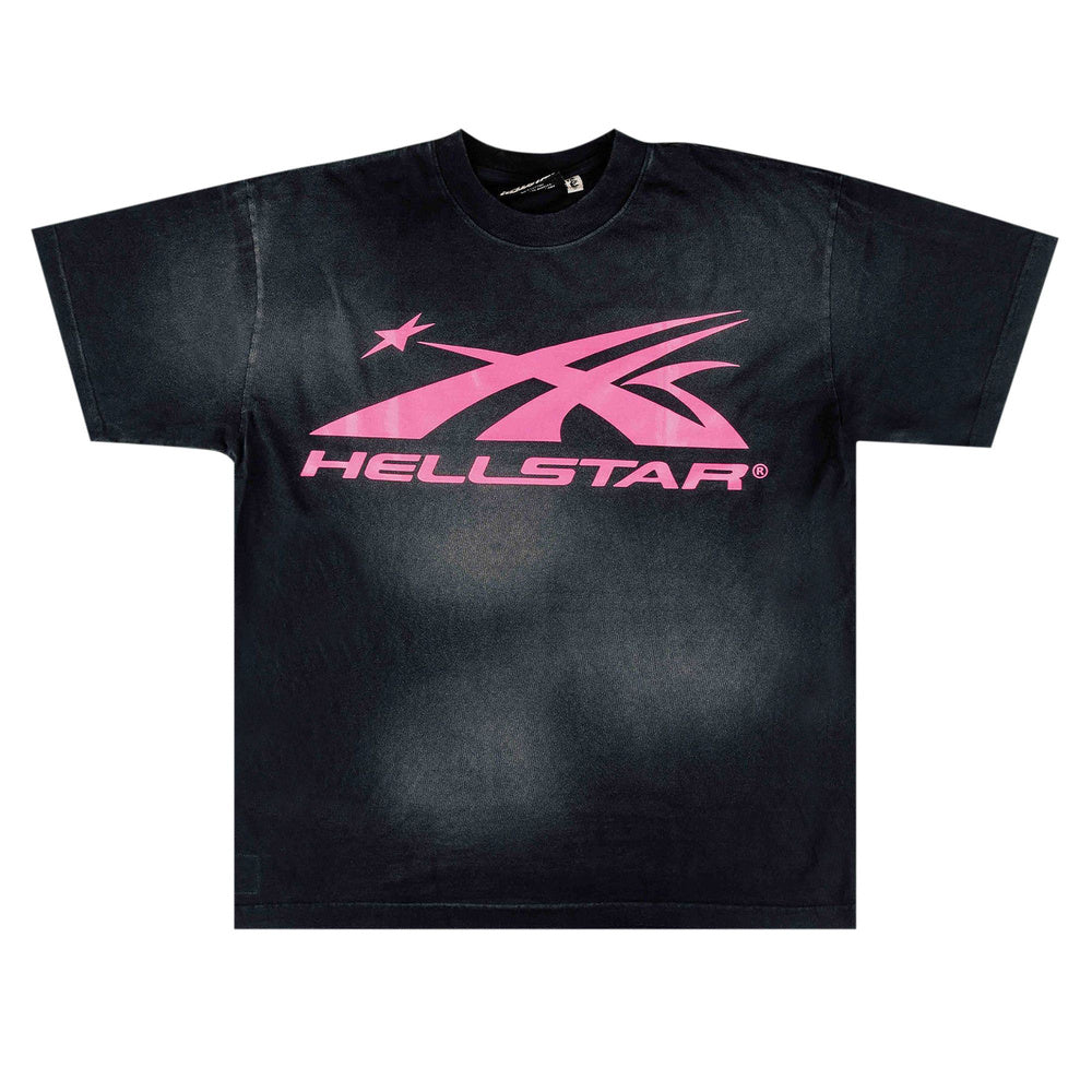 Hellstar Classic T-Shirt Black/Pink