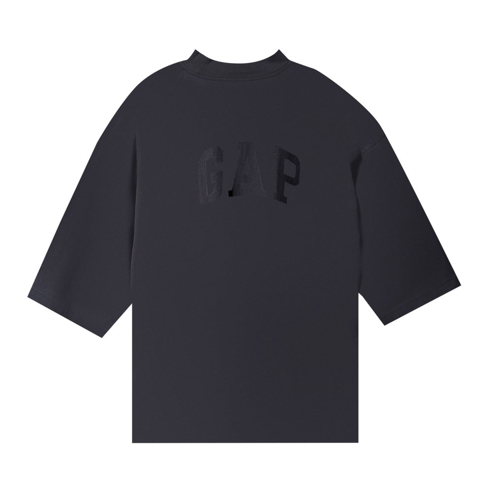 Yeezy Gap Engineered by Balenciaga Dove 3/4 Sleeve Tee Black