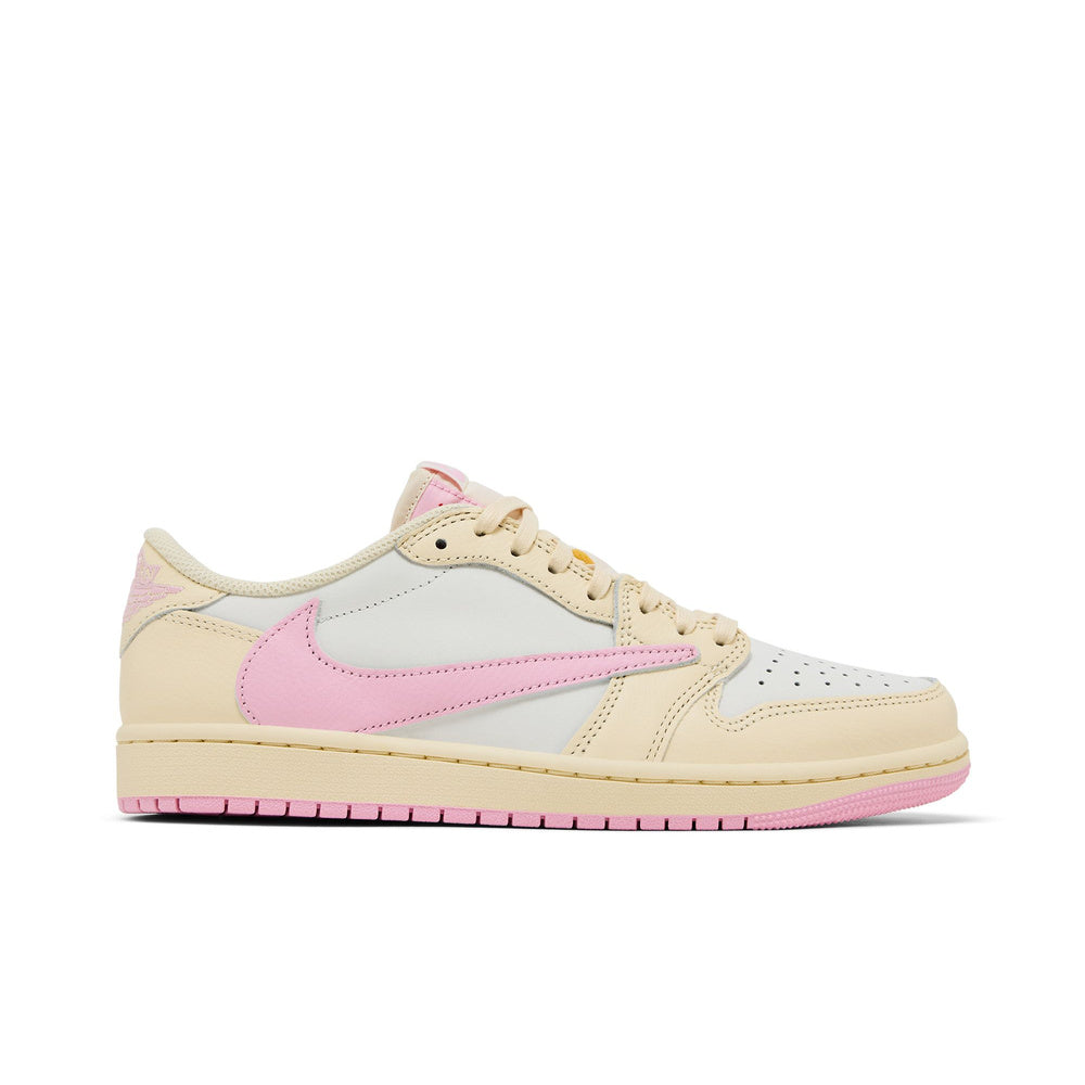 Jordan 1 Retro Low OG SP Travis Scott Shy Pink