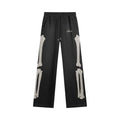 Amiri Bones Oversized Sweatpants Black