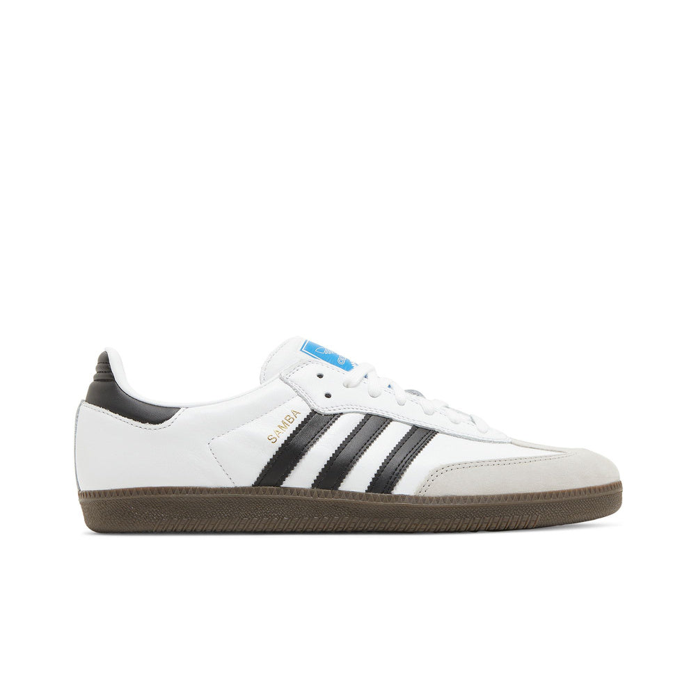 adidas Samba ADV White Black Gum