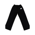 North Star Flared Joggers Black