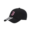 adidas Juventus Home Baseball Cap 2025/26 Black