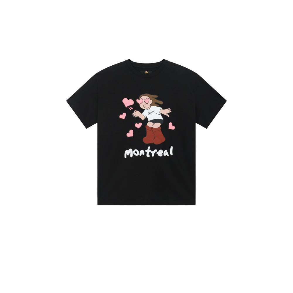 Léviter Blush T-Shirt Black