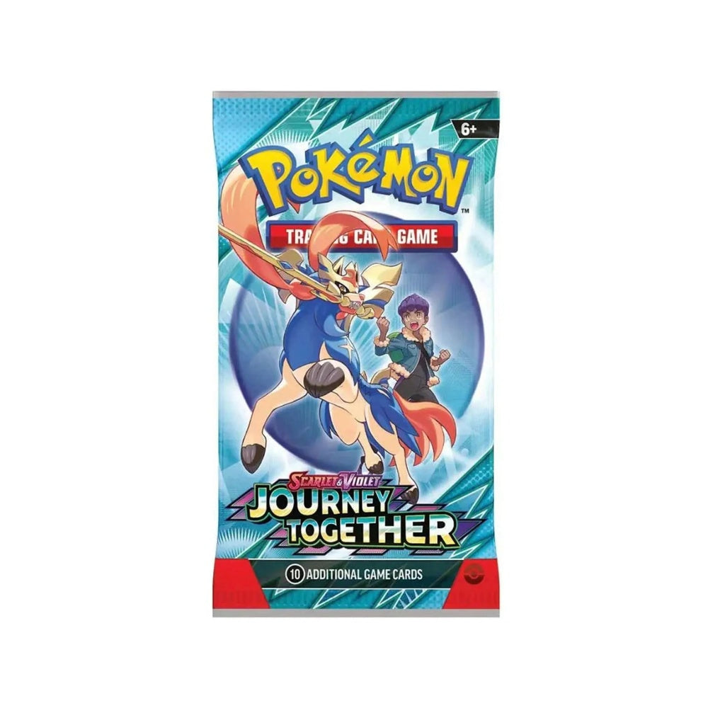 Pokémon TCG Scarlet & Violet Journey Together Booster Pack