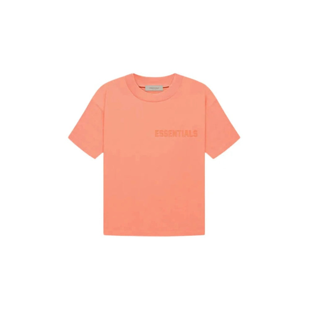 Fear of God Essentials Short-Sleeve Tee Coral