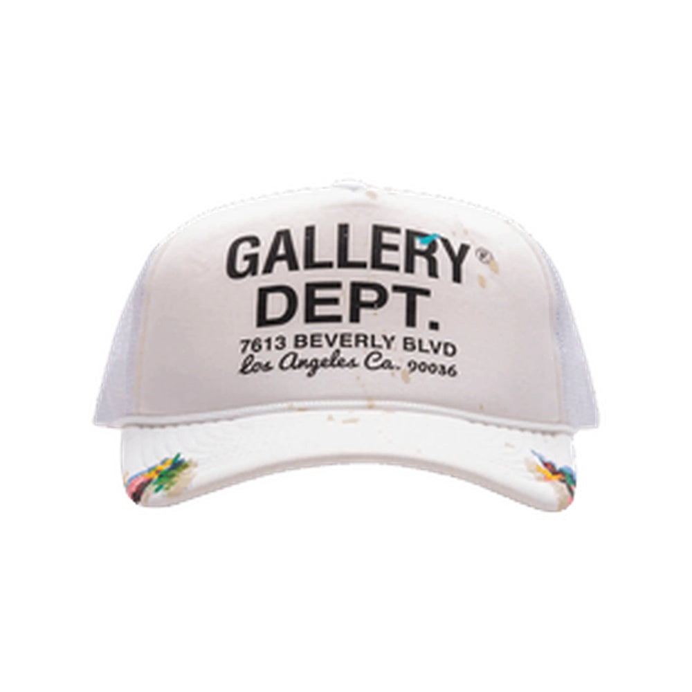 Gallery Dept. Workshop Trucker Hat White