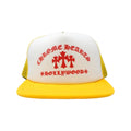 Chrome Hearts King Taco Trucker Hat Yellow White Red