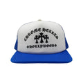 Chrome Hearts King Taco Trucker Hat Blue White