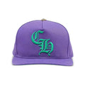 Chrome Hearts CH Baseball Cap Purple Green