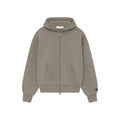 Fear of God Essentials Classic Fleece Zip-Up Hoodie Homestead Heather