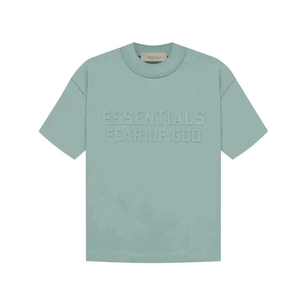 Fear Of God Essentials Kids T-Shirt Sycamore
