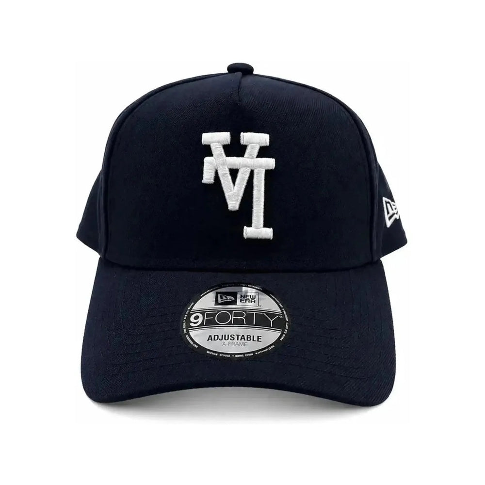New Era 9FORTY A-Frame Los Angeles Dodgers Upside Down Navy