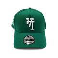 New Era 9FORTY A-Frame Los Angeles Dodgers Upside Down Green White