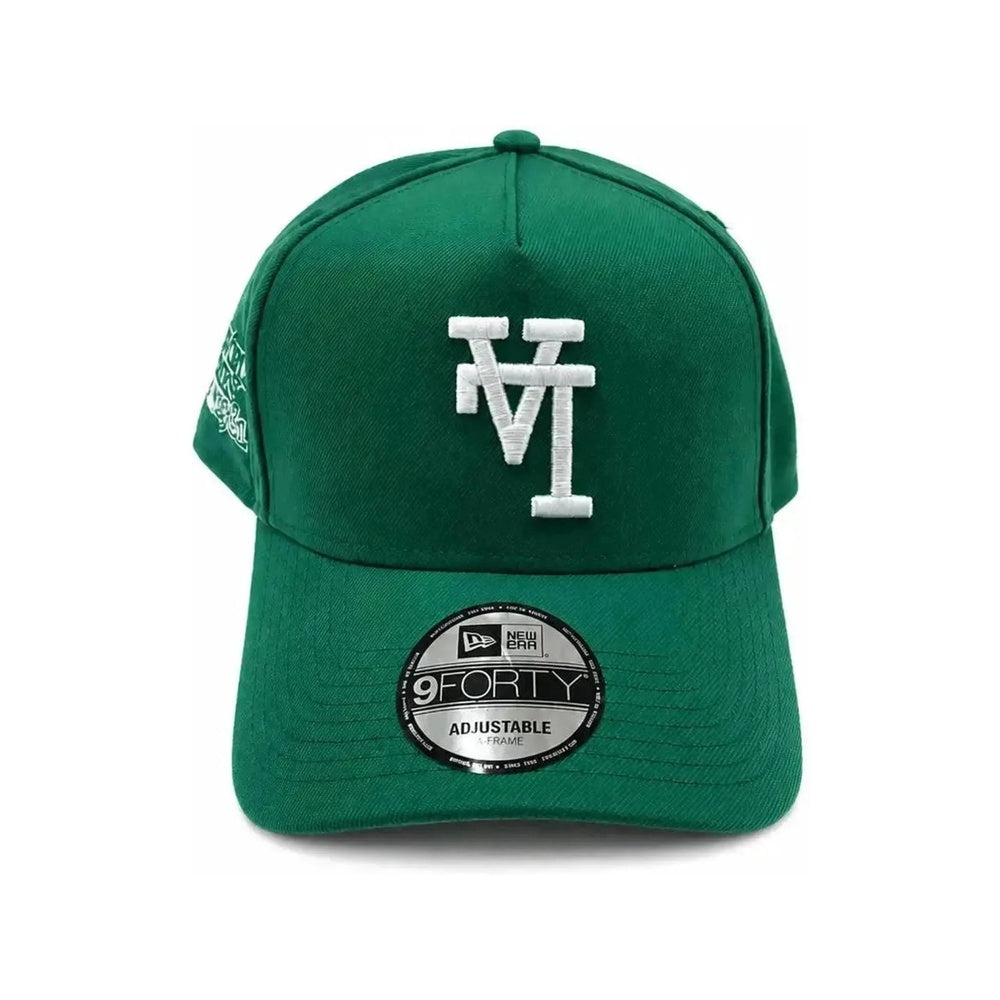 New Era 9FORTY A-Frame Los Angeles Dodgers Upside Down Green White