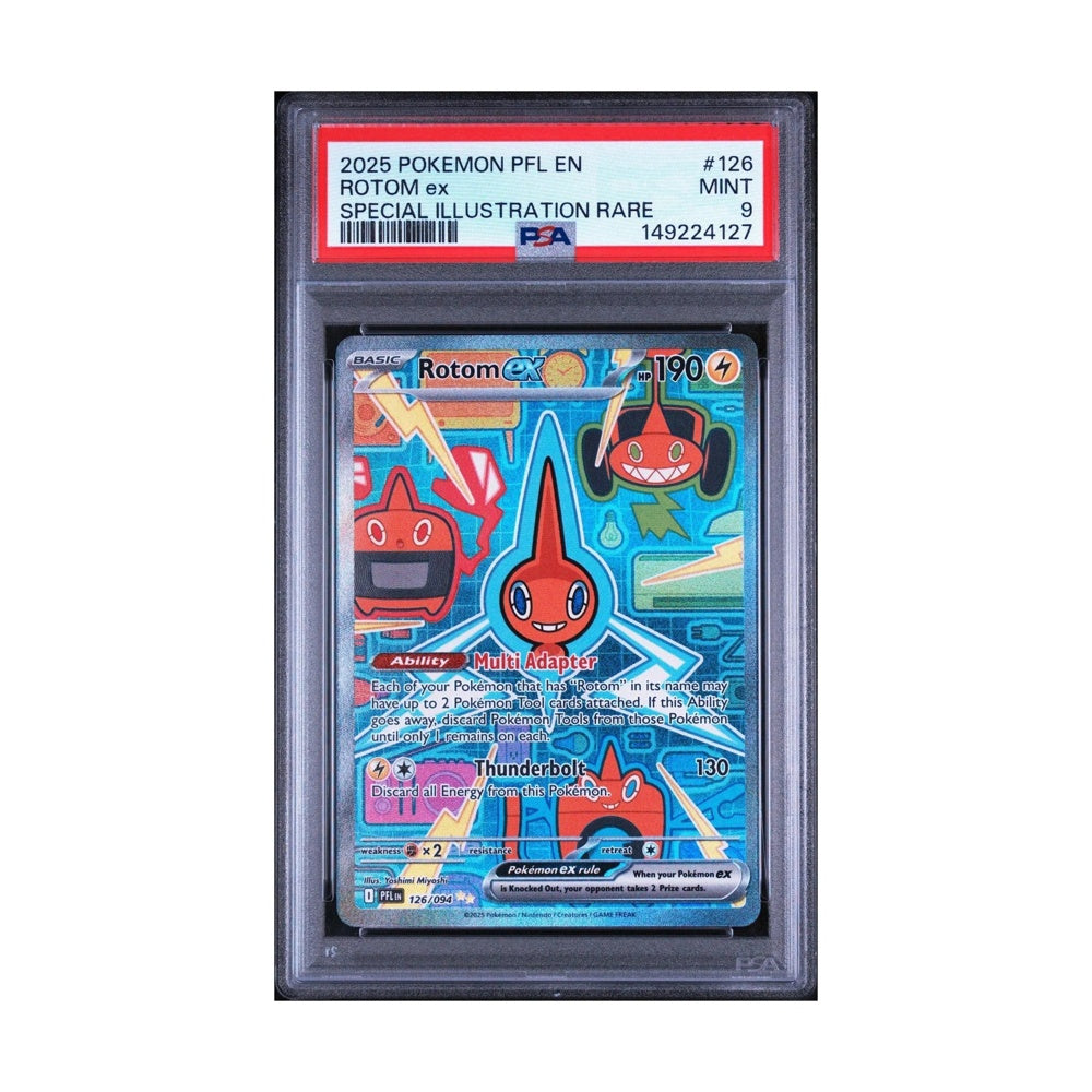 Pokémon Rotom ex 126/094 Phantasmal Flames (2025)