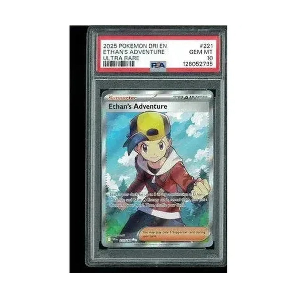 Pokémon Ethan's Adventure 221/182 Destined Rivals (2025)