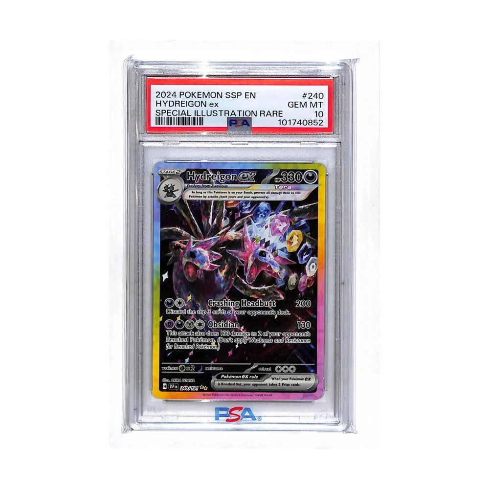 Pokémon Hydreigon ex 240/191 Surging Sparks (2024)