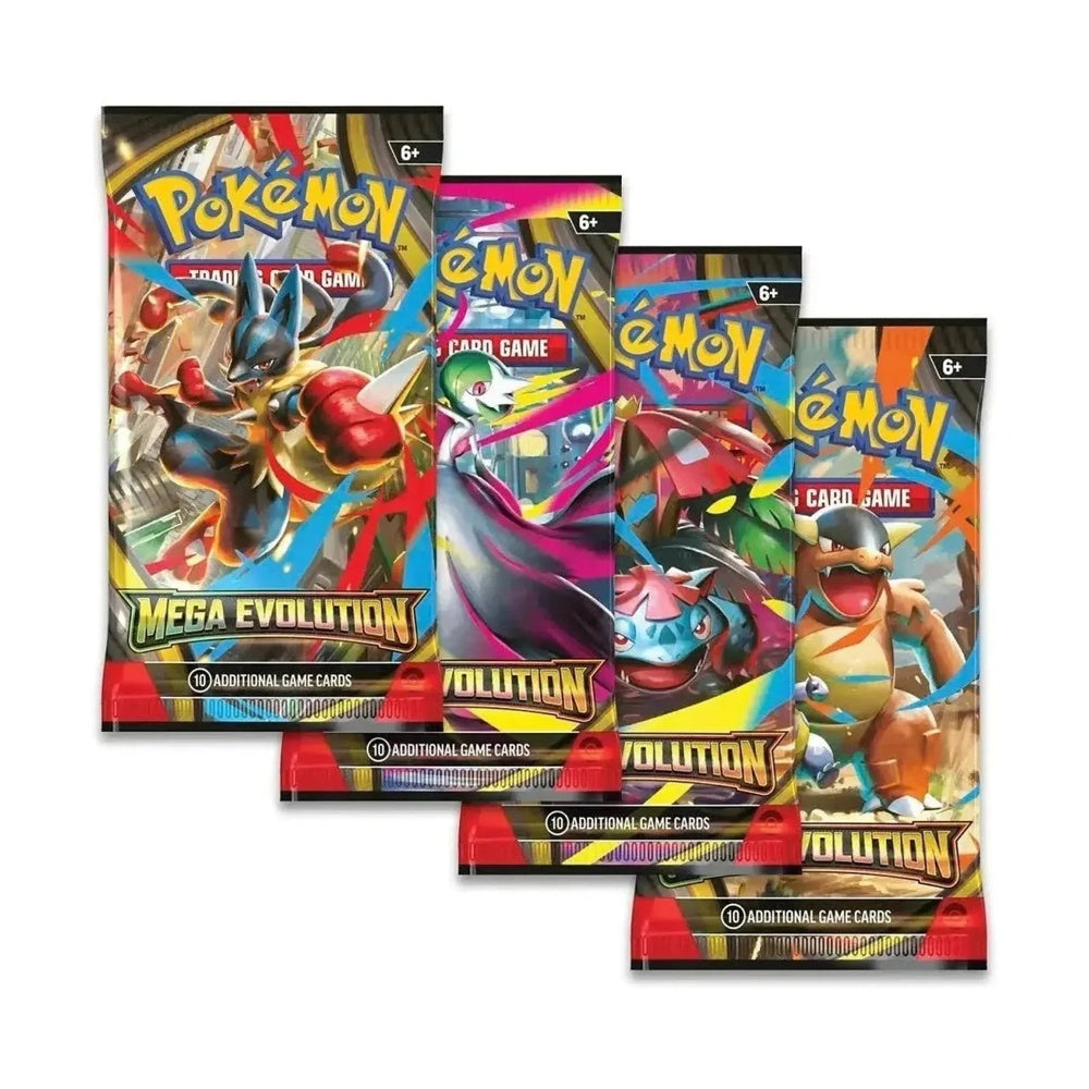 Pokémon TCG Mega Evolution Booster Pack