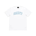 Saint Heavyweight Outline Logo T-Shirt White Blue