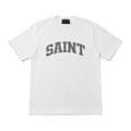 SAINT Heavyweight White/Grey T-Shirt