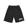 Saint Mesh Shorts Black White
