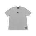 Saint French Terry T-Shirt Grey Black