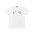 Saint Heavyweight T-Shirt White Blue