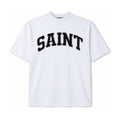 SAINT Heavyweight Thick White/Black T-Shirt