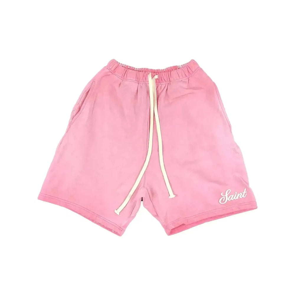Saint Heavyweight Shorts Washed Pink