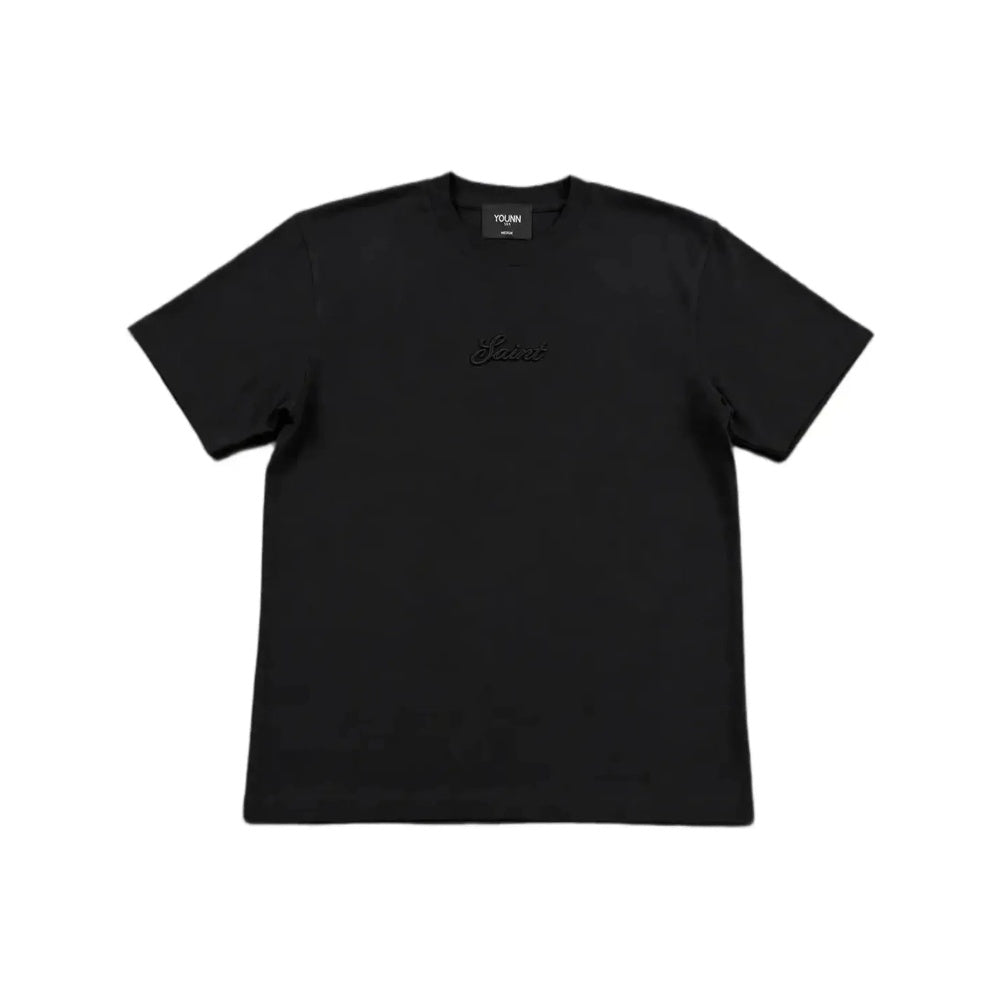 Saint COS T-Shirt Black Black