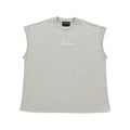 Saint Washed Sleeveless T-Shirt Grey