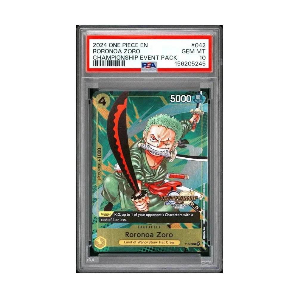 One Piece Roronoa Zoro 042 Championship Event Pack (2024)
