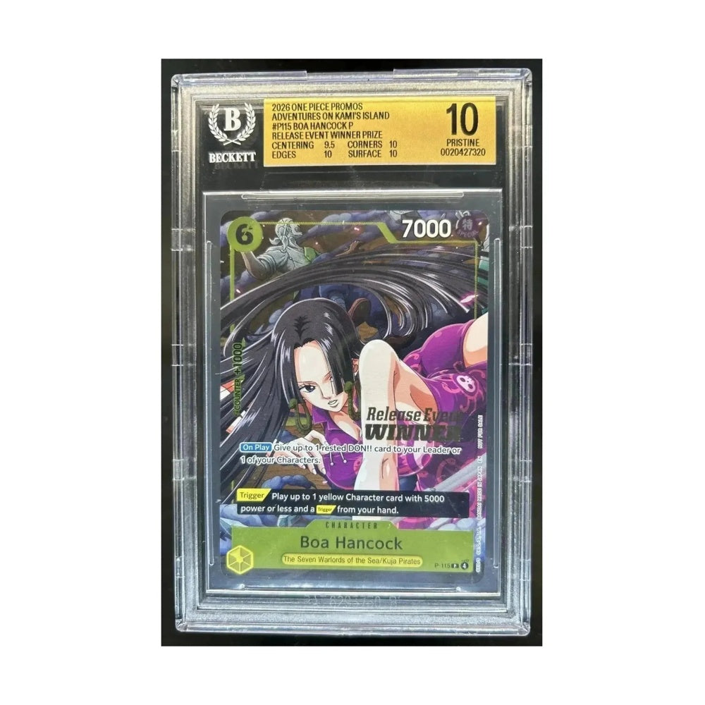 One Piece Boa Hancock Pre-Release Event Winner