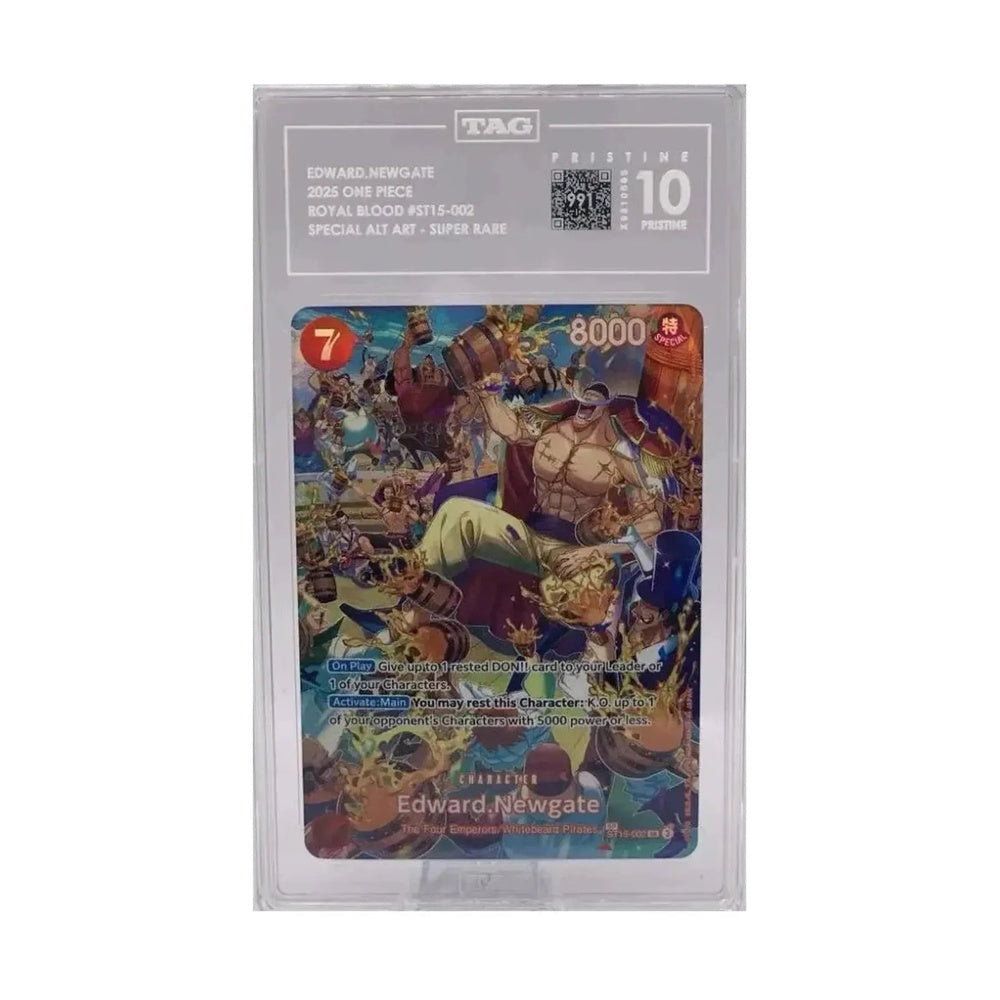 One Piece Edward Newgate OP10 Royal Blood