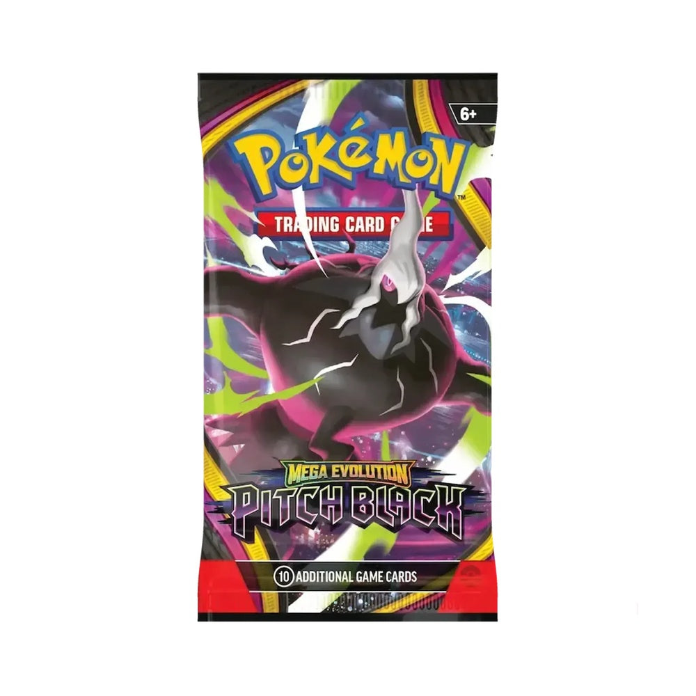 Pokémon TCG Mega Evolution Pitch Black Booster Pack