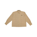 Léviter LVT Étoile Long Sleeve Shirt Coffee Brown Plaid