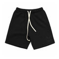 SAINT Heavyweight Fleece Shorts Black/Black