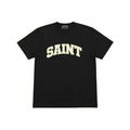 Saint Heavyweight T-Shirt Black Cream