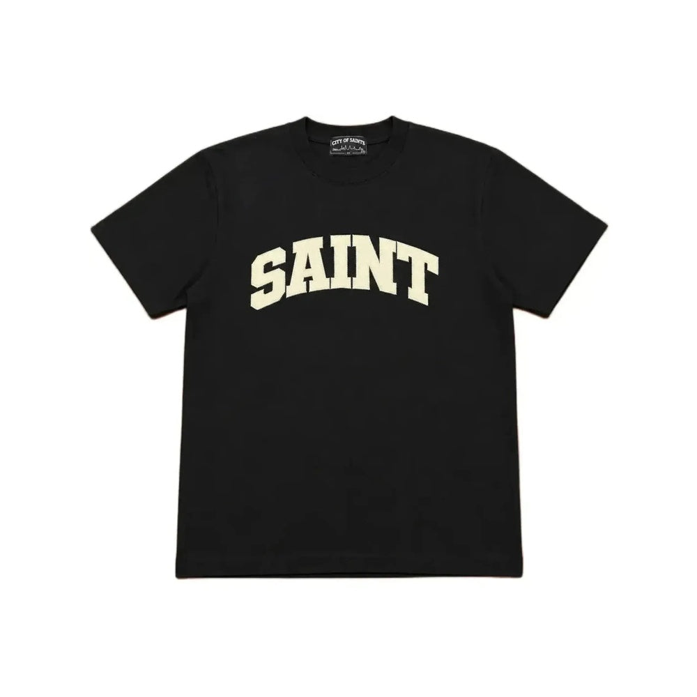 Saint Heavyweight T-Shirt Black Cream
