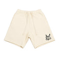 SAINT Heavyweight Fleece Shorts Cream/Cream